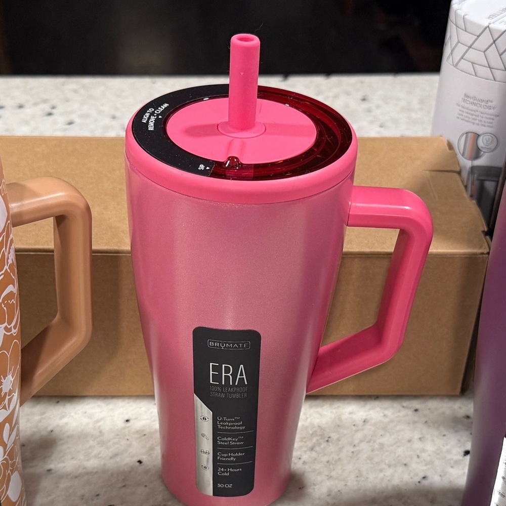 BruMate Glitter Pink 30oz Era RARE